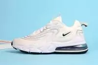 nike bauhaus air max 270 react trainers at6174-100 iii white